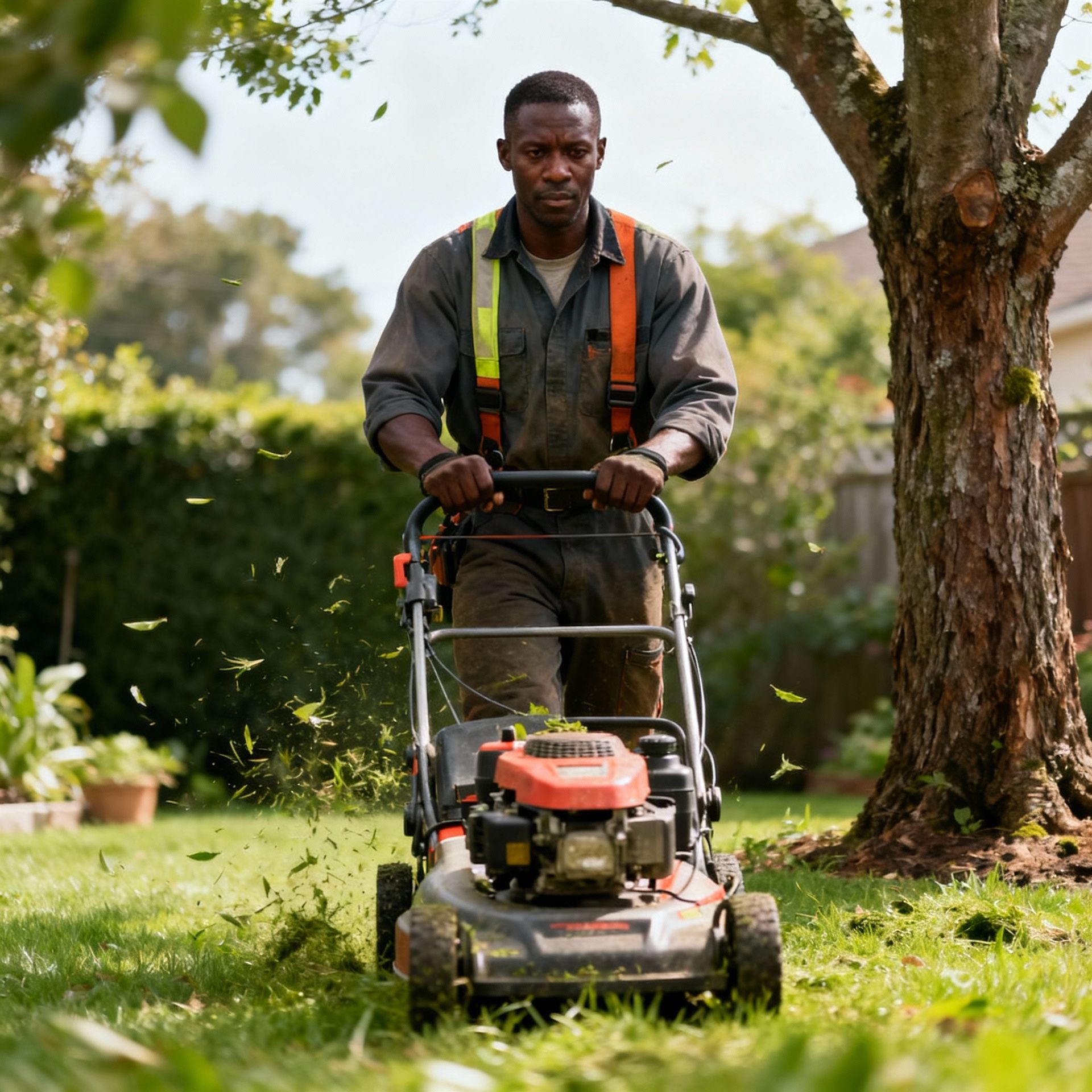 Lawn Work 